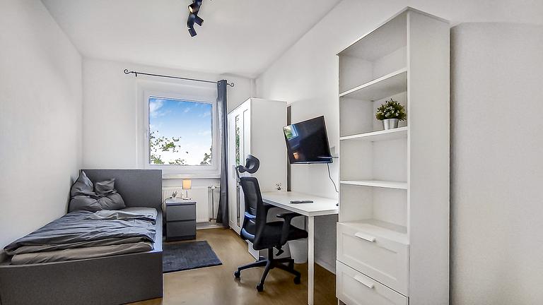 flex living | moderne ALL-INKLUSIVE 4er WG im Leipziger Westen (Grünau)