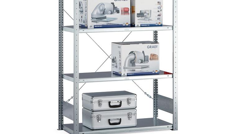 Meta N Fachbodenregalsystem